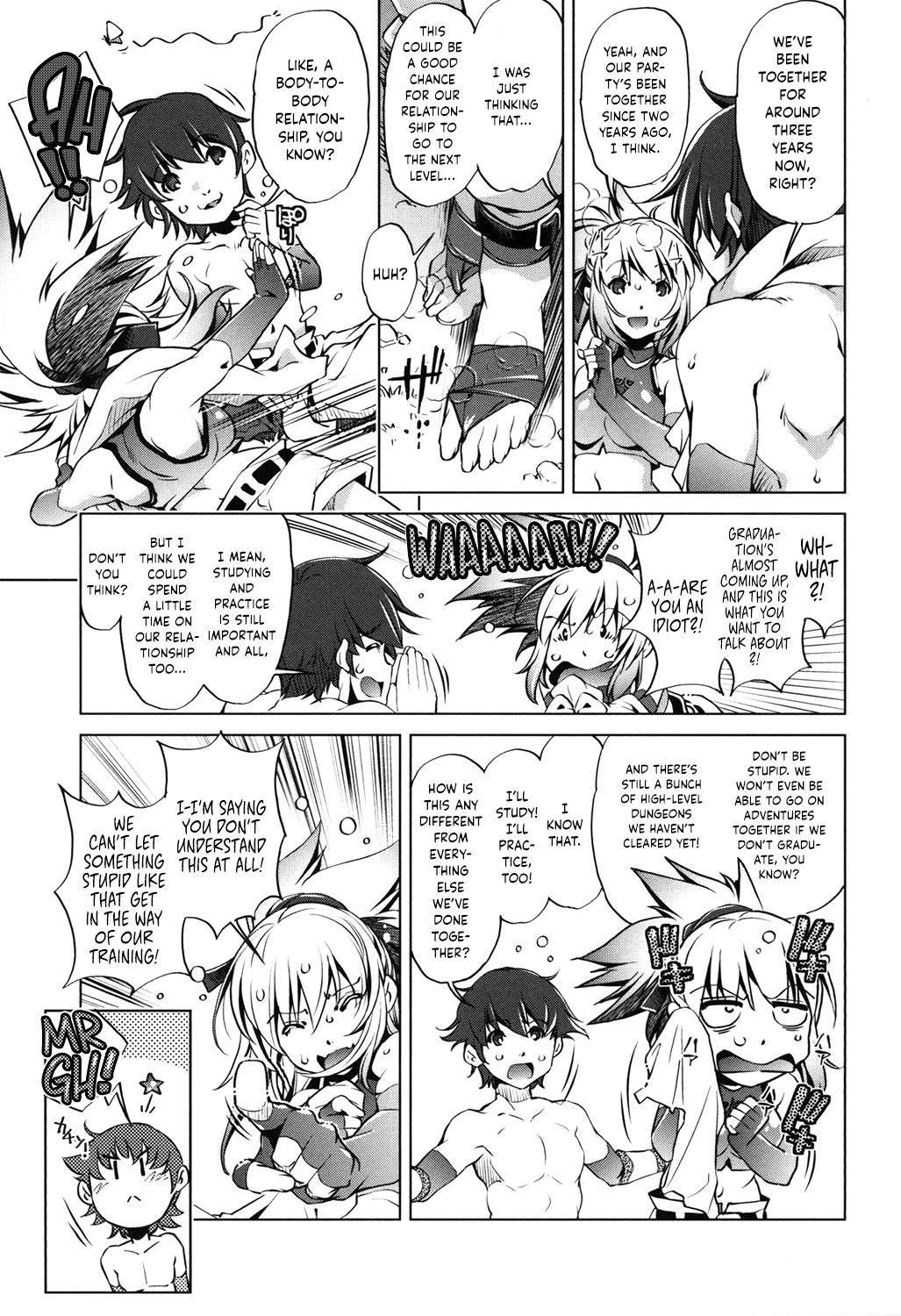 Hentai Manga Comic-When I, The Eroge Master, Decided To Go All Out With 3D Women-Read-134